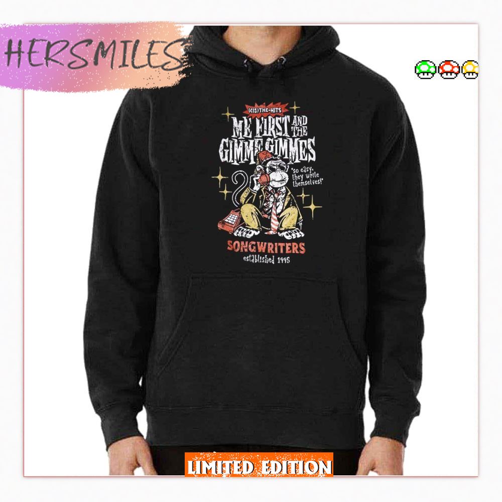 Commanders Of The Galaxy Me First And The Gimme Gimmes T-shirt