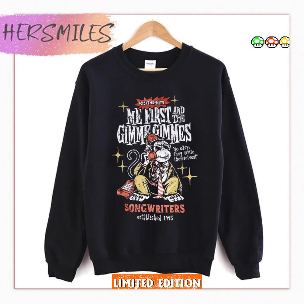Commanders Of The Galaxy Me First And The Gimme Gimmes T-shirt