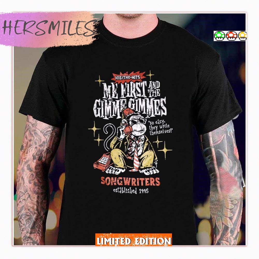 Commanders Of The Galaxy Me First And The Gimme Gimmes T-shirt Commanders Of The Galaxy Me First And The Gimme Gimmes T-shirt