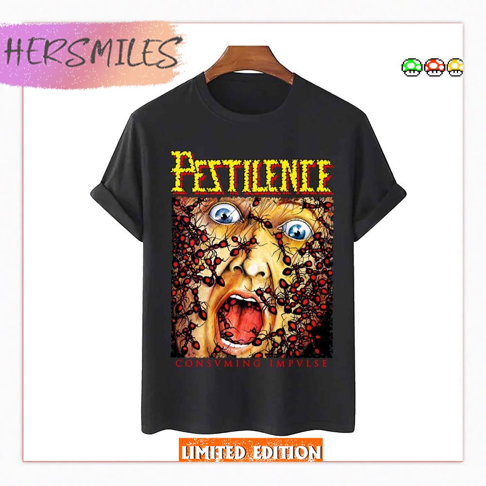 Consuming Impulse Old School Death Metal T-shirt