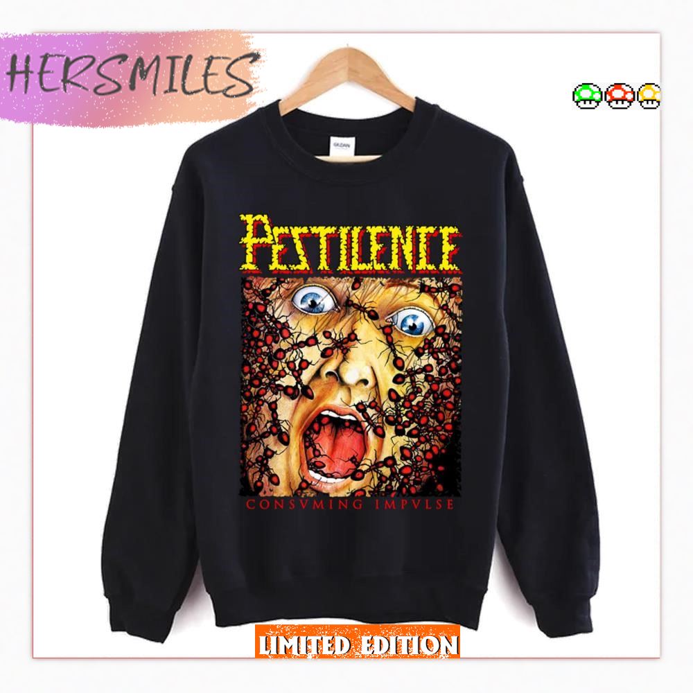 Consuming Impulse Old School Death Metal T-shirt Consuming Impulse Old School Death Metal T-shirt