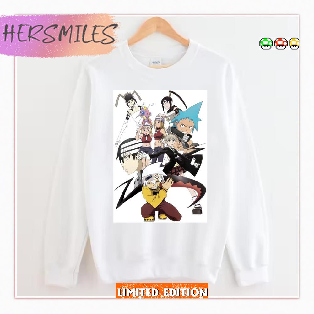 Cool Squad Goal Soul Eater T-shirt