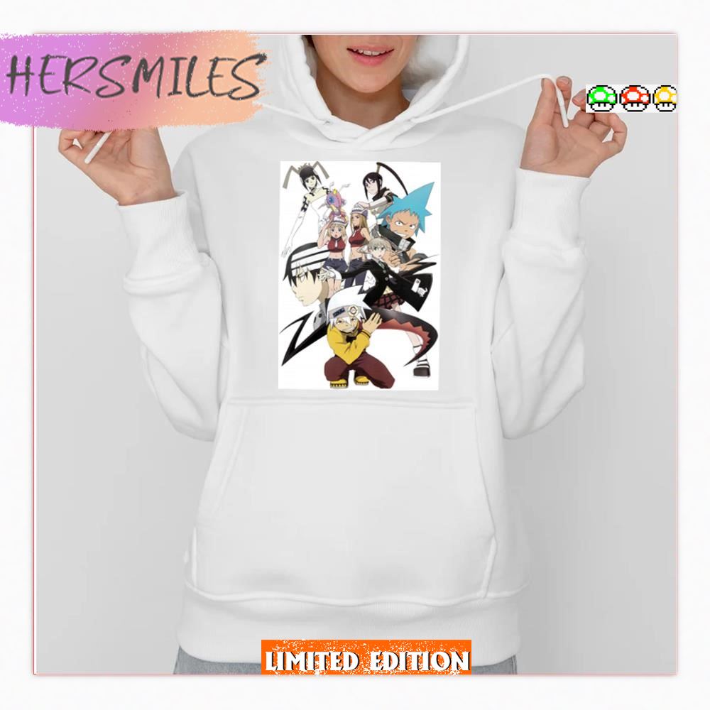 Cool Squad Goal Soul Eater T-shirt
