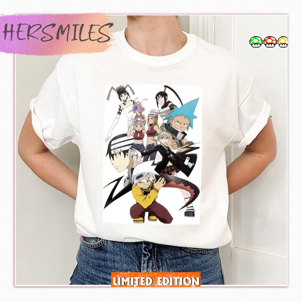 Cool Squad Goal Soul Eater T-shirt Cool Squad Goal Soul Eater T-shirt