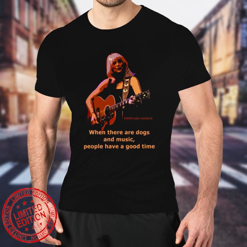 Country Singer Boulder To Birmingham Emmylou Harris T-Shirt