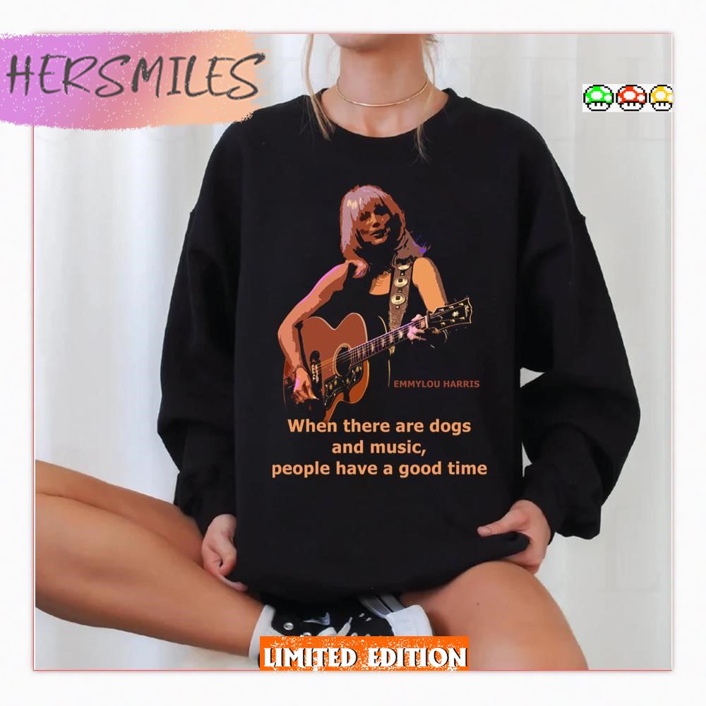 Country Singer Boulder To Birmingham Emmylou Harris T-Shirt