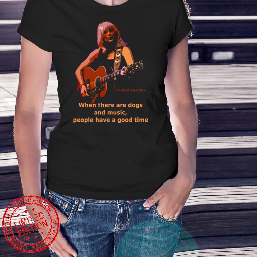 Country Singer Boulder To Birmingham Emmylou Harris T-Shirt