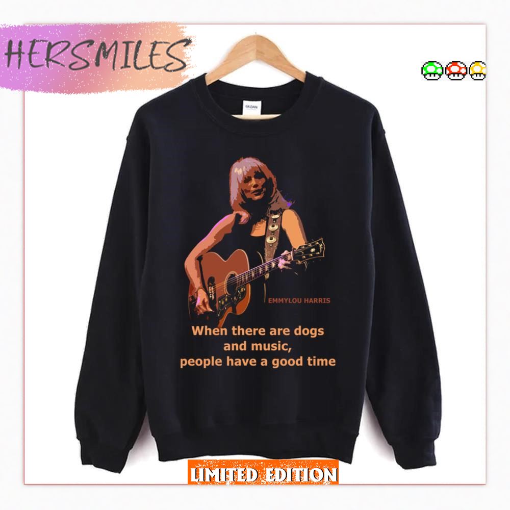 Country Singer Boulder To Birmingham Emmylou Harris T-Shirt