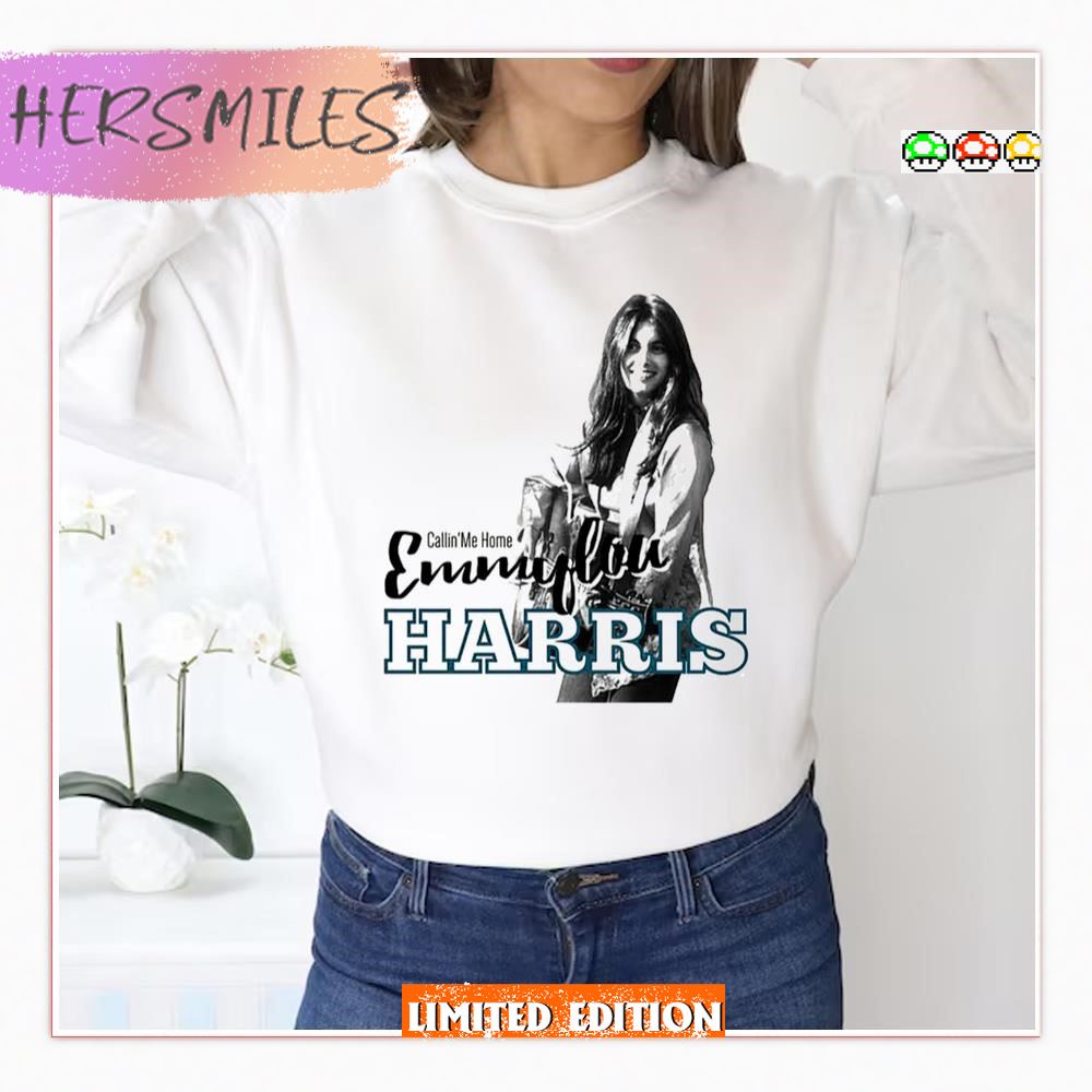 Country Singer Emmylou Best Art Album Graphic T-Shirt