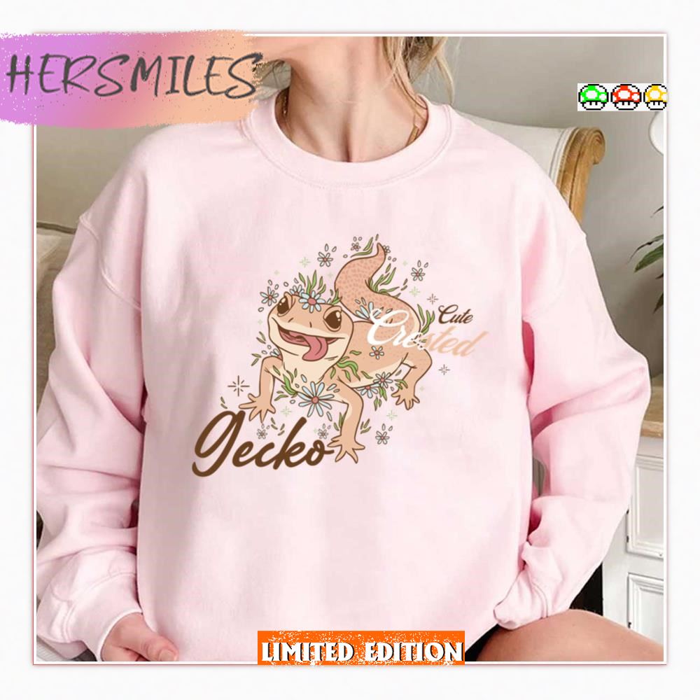 Crested Eyelash Gecko T-shirt