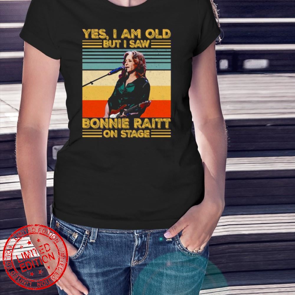 Crosby Stills Nash & Young Love Has No Pride Bonnie Raitt T-Shirt