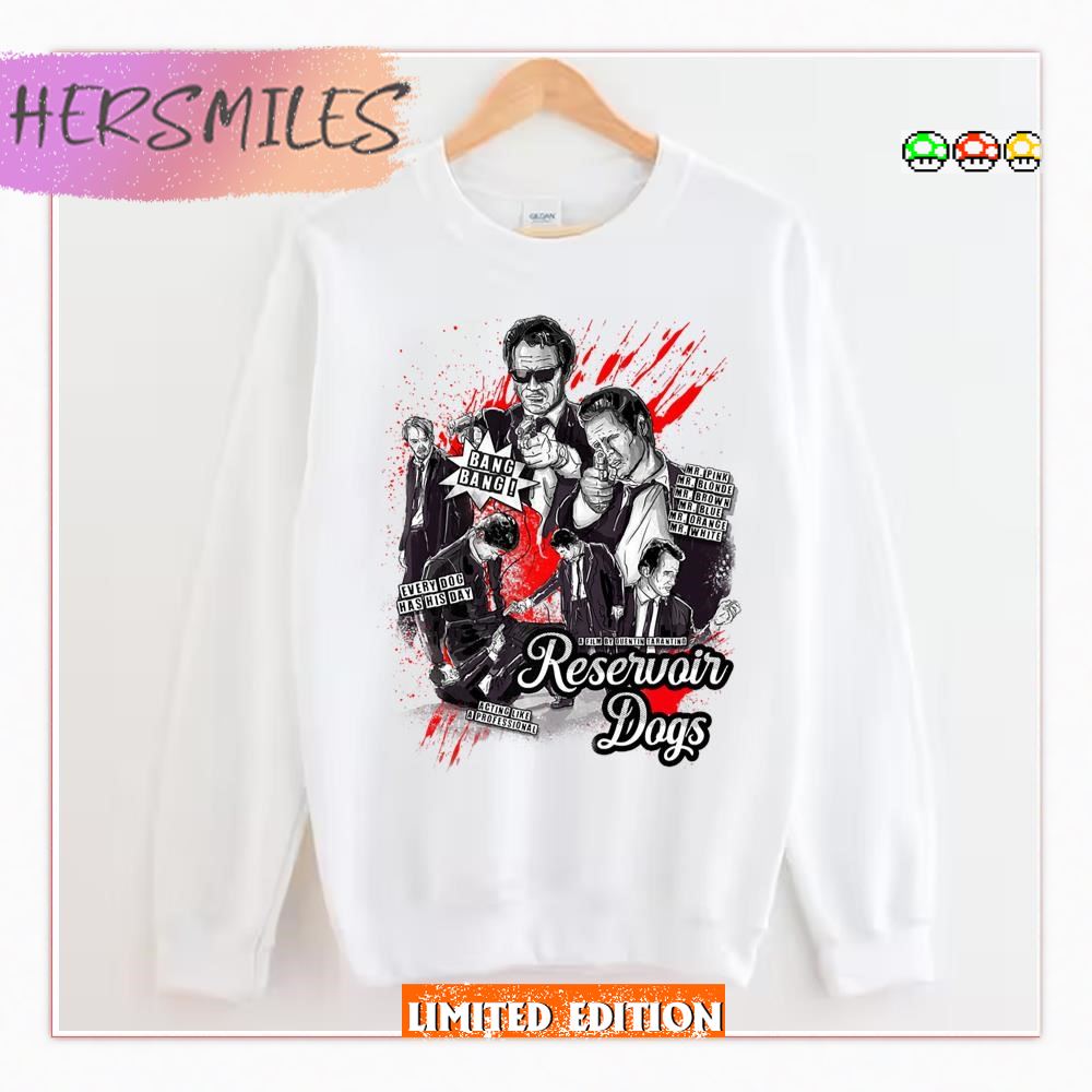 Cult Movie Reservoir Movie Dogs Premium T-Shirt