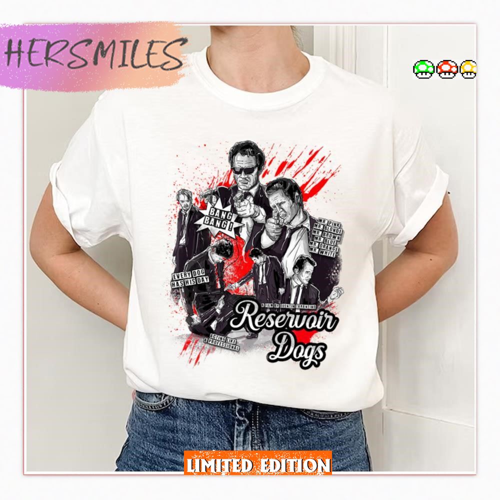 Cult Movie Reservoir Movie Dogs Premium T-Shirt Cult Movie Reservoir Movie Dogs Premium T-Shirt