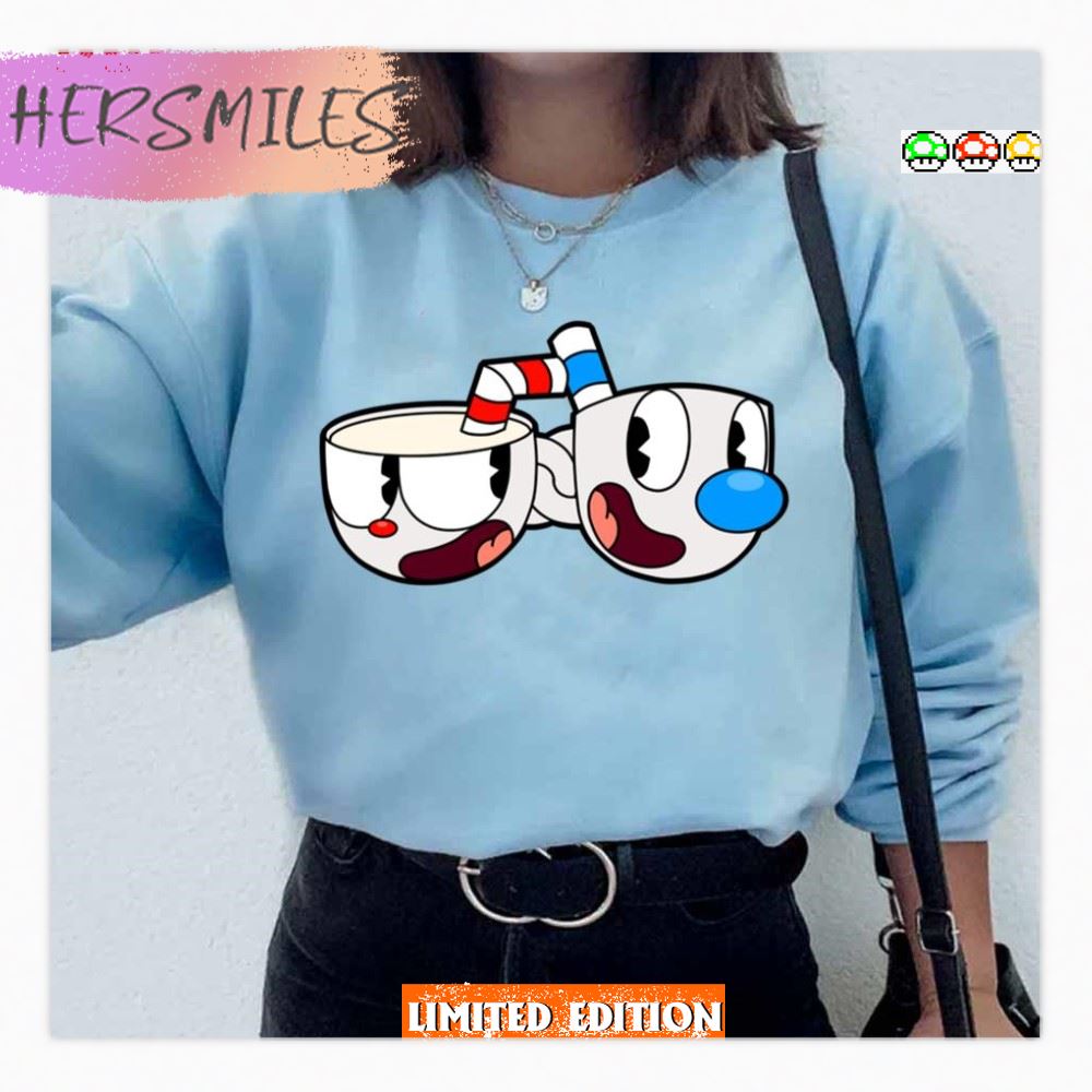 Cuphead And Mugman Bestfriends The Cuphead Show T-shirt