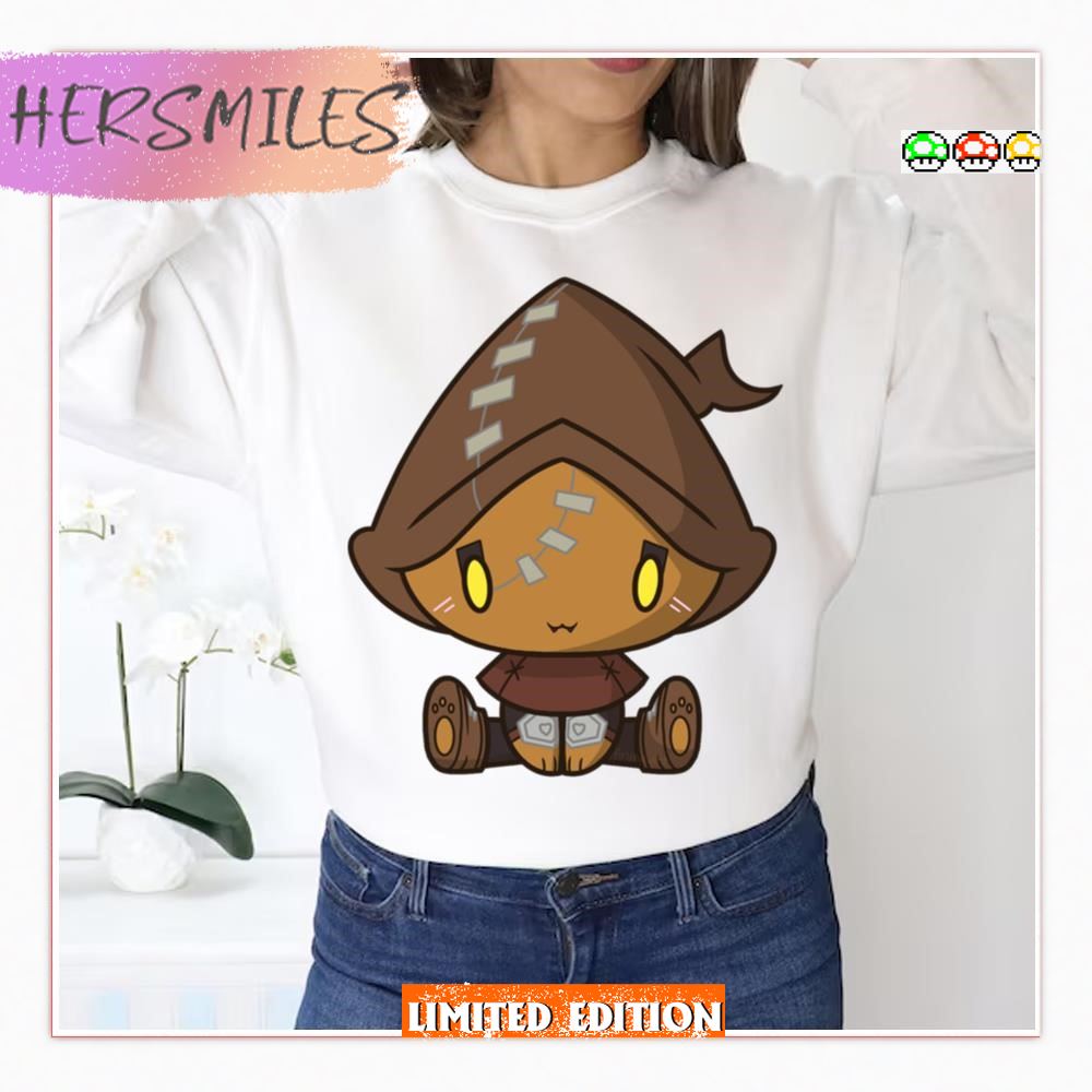 Cute Broke Smol Chibi Bean Skylander T-shirt