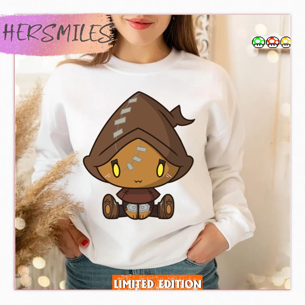 Cute Broke Smol Chibi Bean Skylander T-shirt