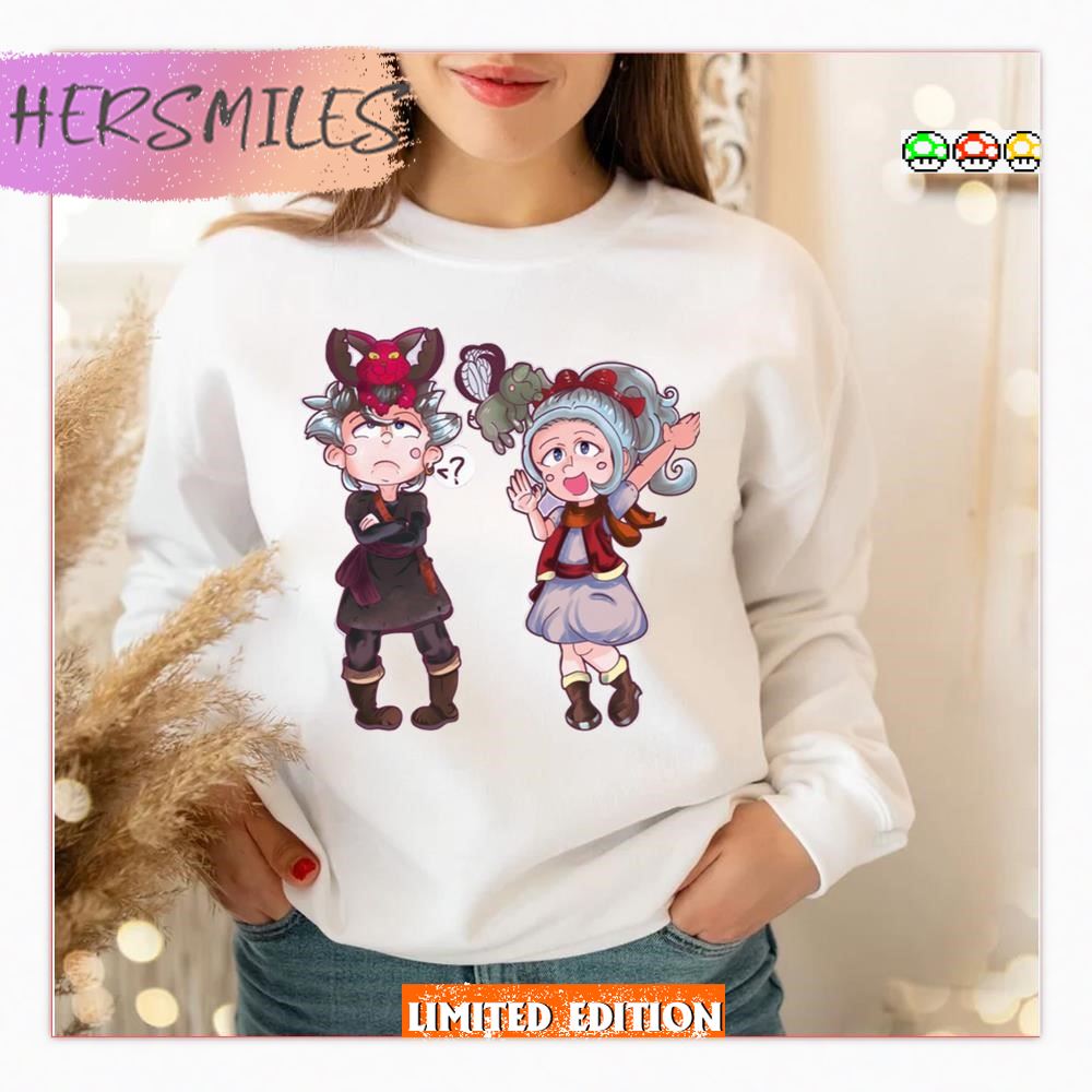 Cute Chibi Erik And Mia From Dragon Quest T-shirt