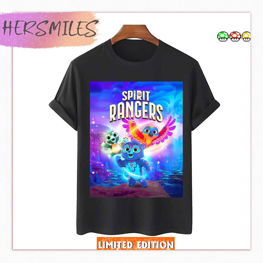 Cute Show Spirit Rangers T-shirt