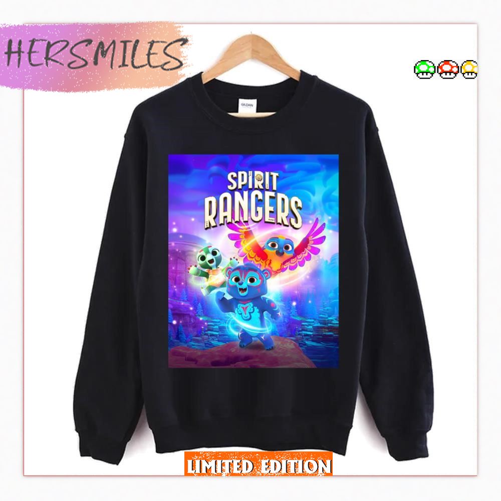 Cute Show Spirit Rangers T-shirt Cute Show Spirit Rangers T-shirt