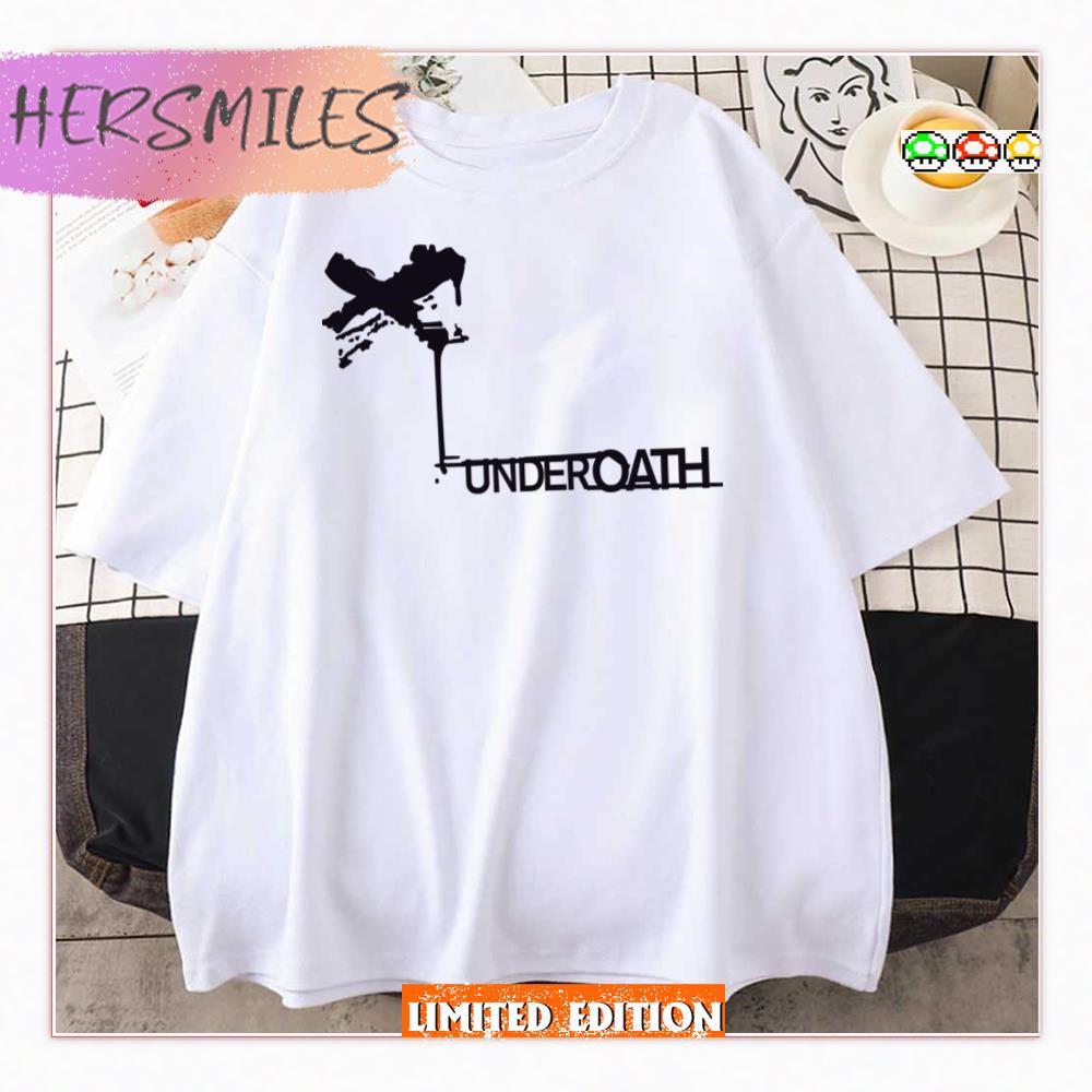 Damn Excuses Underoath Band T-shirt
