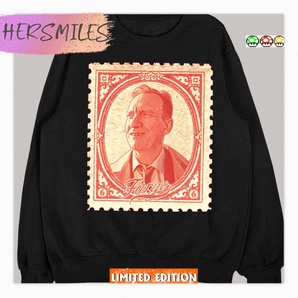 Damn Stamp 2 Barton Fink T-Shirt
