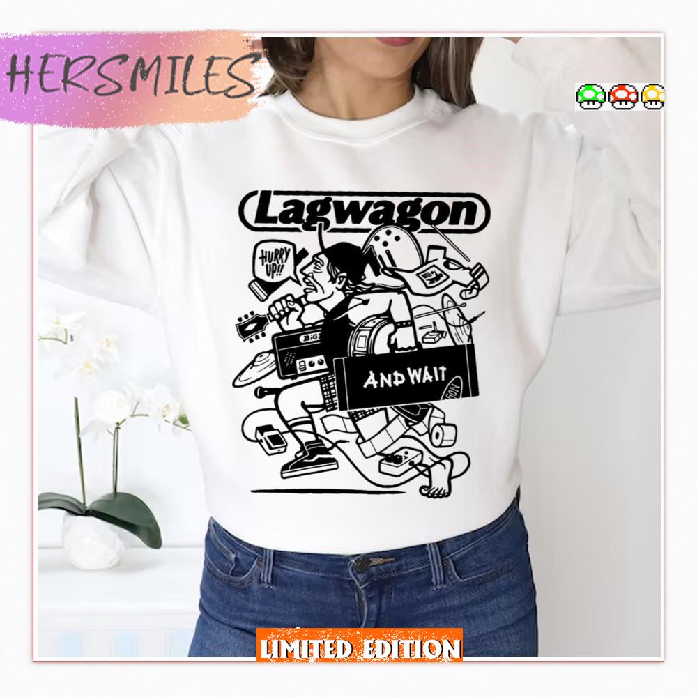 Dancing The Collapse Lagwagon T-shirt