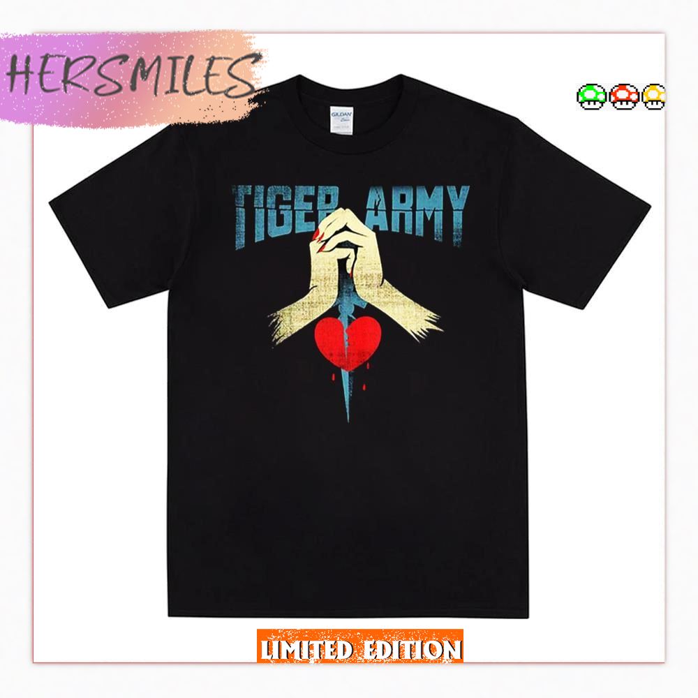 Dark Paradise Tiger Army T-shirt