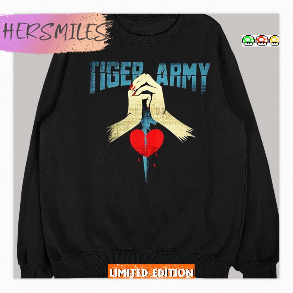 Dark Paradise Tiger Army T-shirt