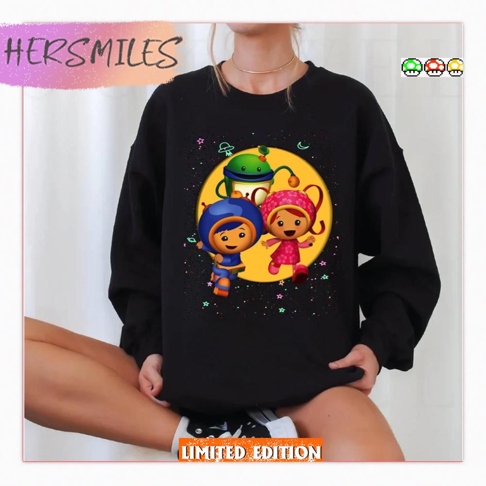 Dark Spake Trip Umizoomi Mili Mighty Adventures T-shirt