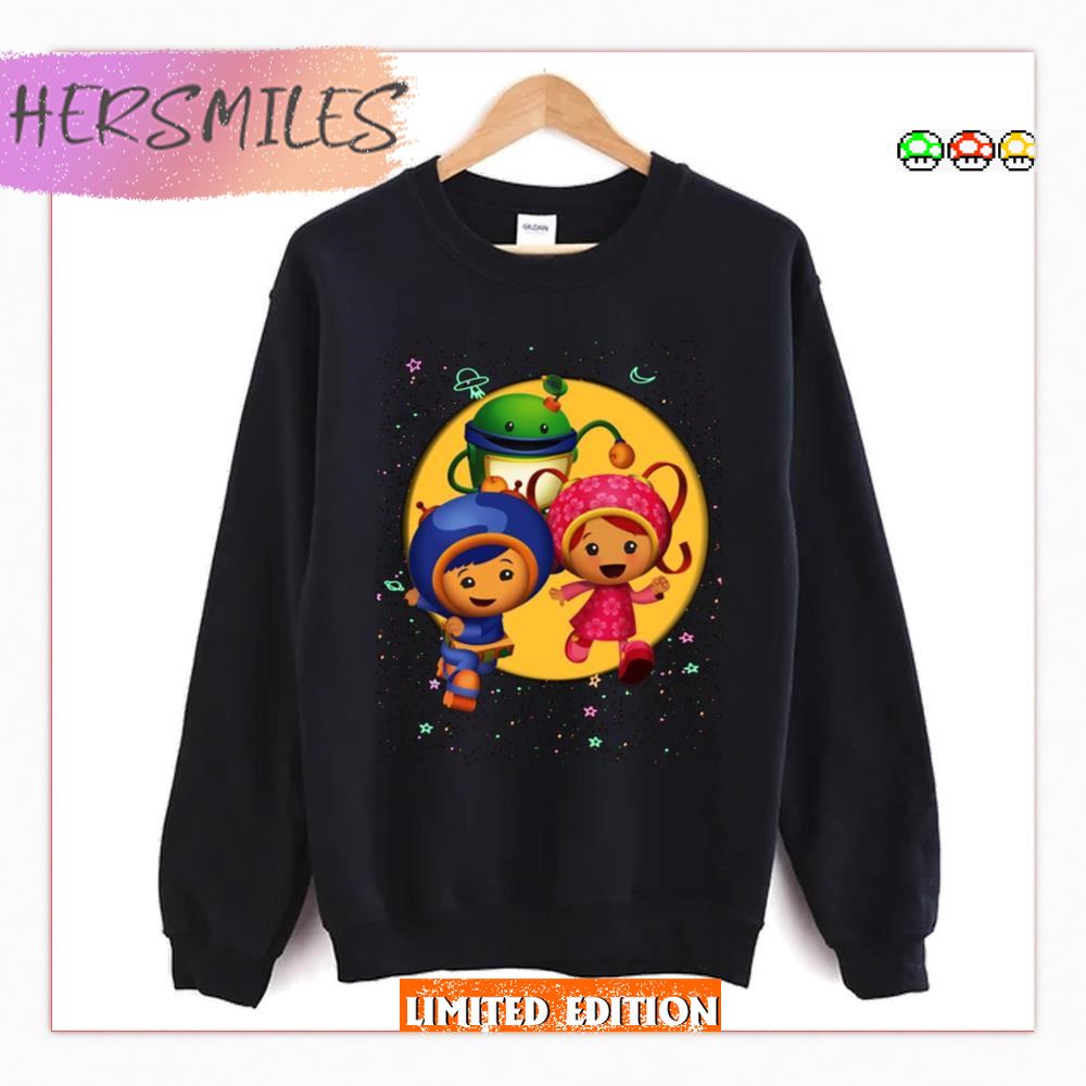 Dark Spake Trip Umizoomi Mili Mighty Adventures T-shirt