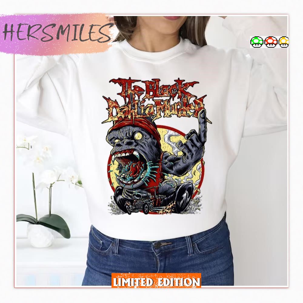 Dave Goes To Hollywood The Black Dahlia Murder T-shirt