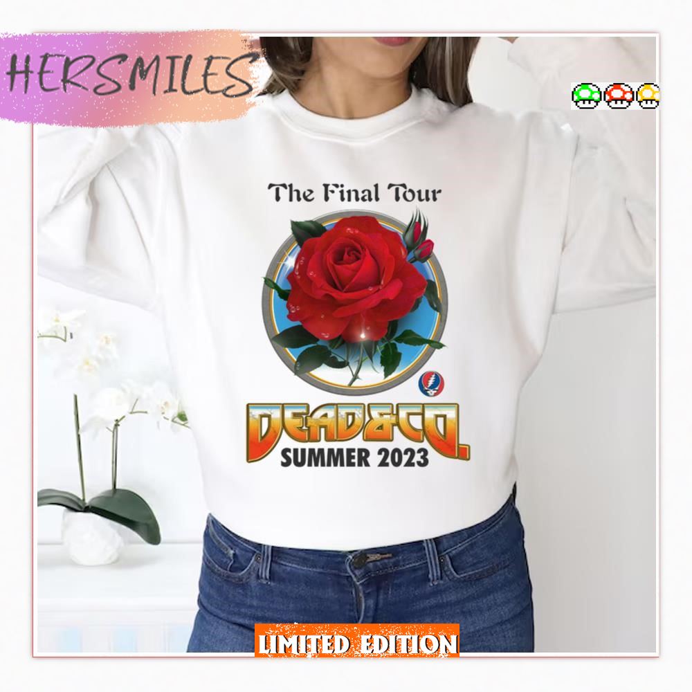 Dead The Final Masokber 2023 New Tour T-shirt