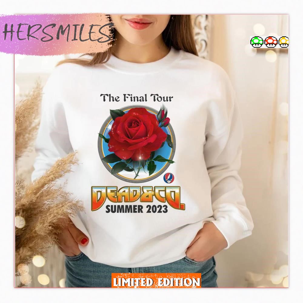 Dead The Final Masokber 2023 New Tour T-shirt