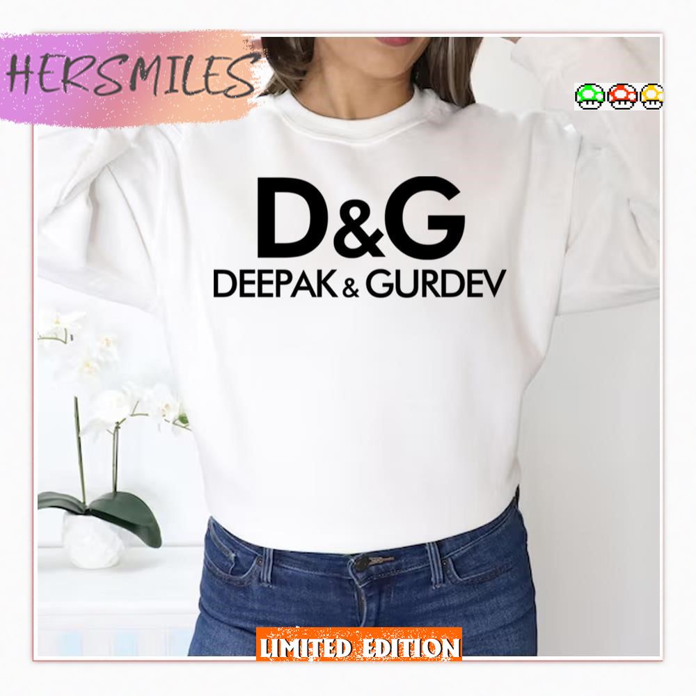 Deepak And Gurdev Pjdn People Just Do Nothing T-Shirt