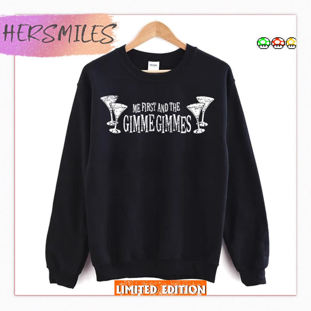 Demand For Robots Me First And The Gimme Gimmes T-shirt