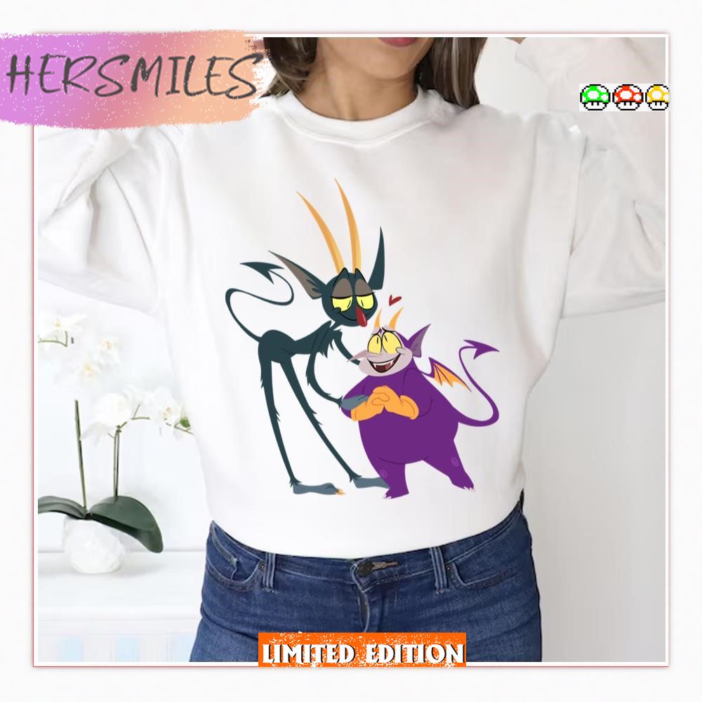 Devilx Henchman The Cuphead Show T-shirt