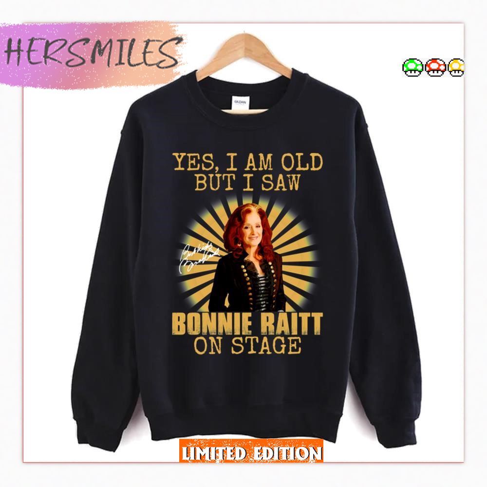 Dimming Of The Day Bonnie Raitt T-Shirt
