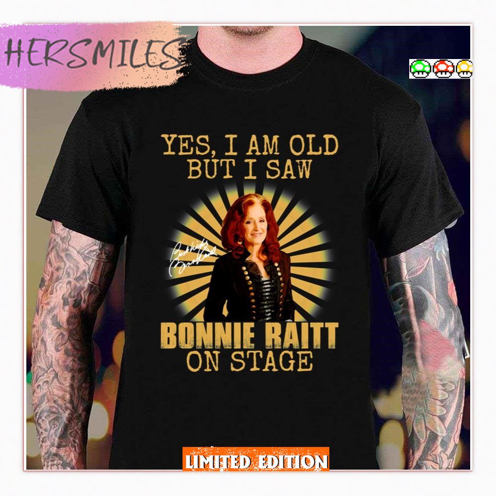 Dimming Of The Day Bonnie Raitt T-Shirt Dimming Of The Day Bonnie Raitt T-Shirt