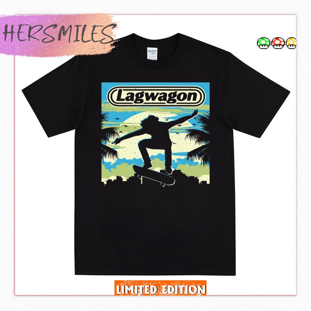 Dinner And A Movie Lagwagon T-shirt