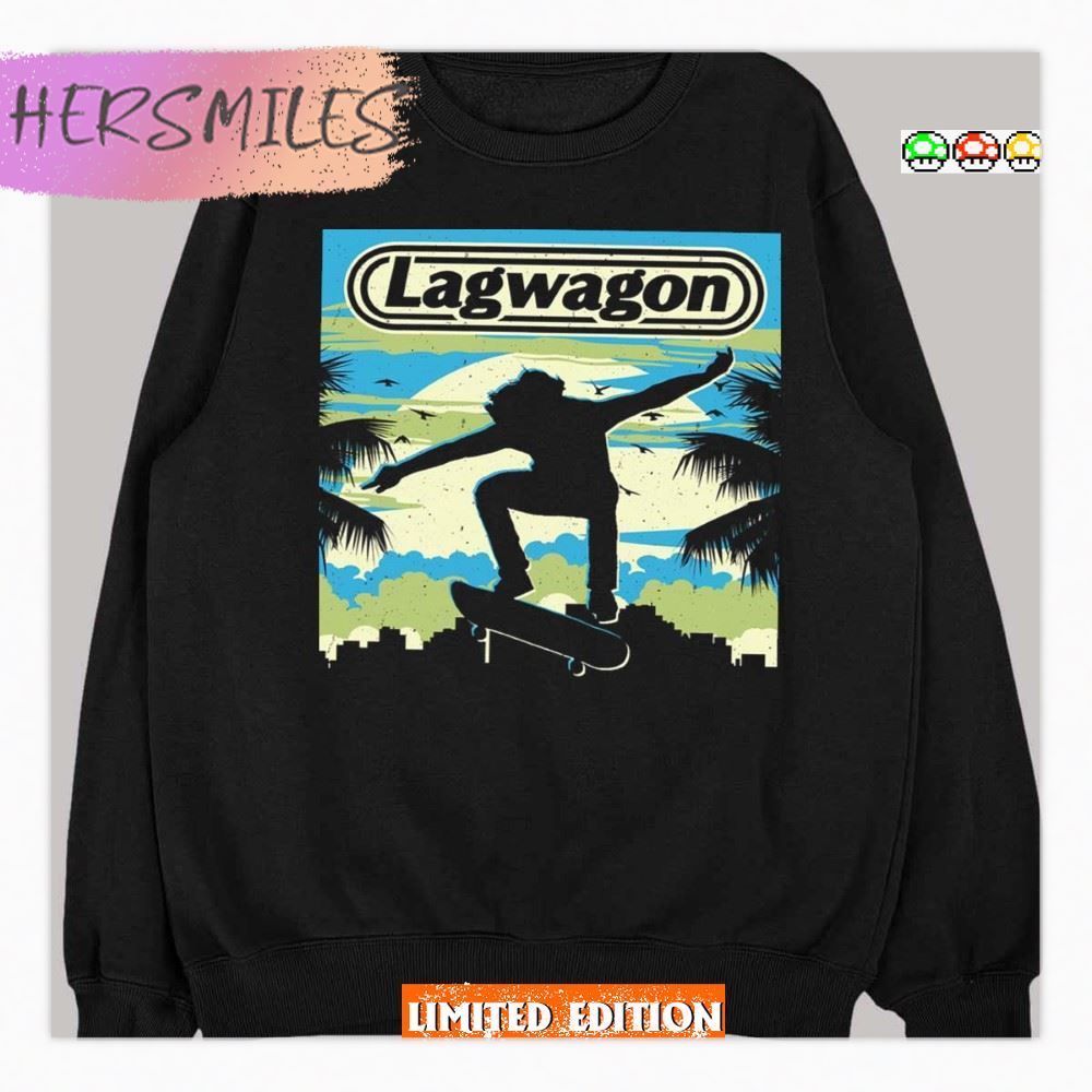 Dinner And A Movie Lagwagon T-shirt