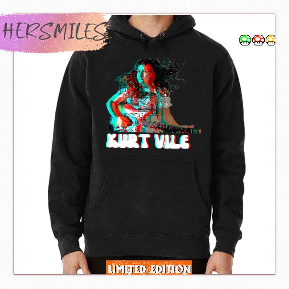 Distorted Design Kurt Vile T-Shirt