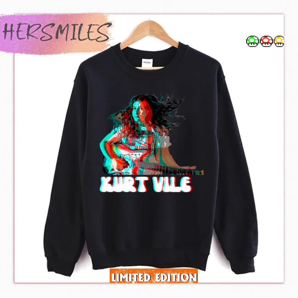 Distorted Design Kurt Vile T-Shirt