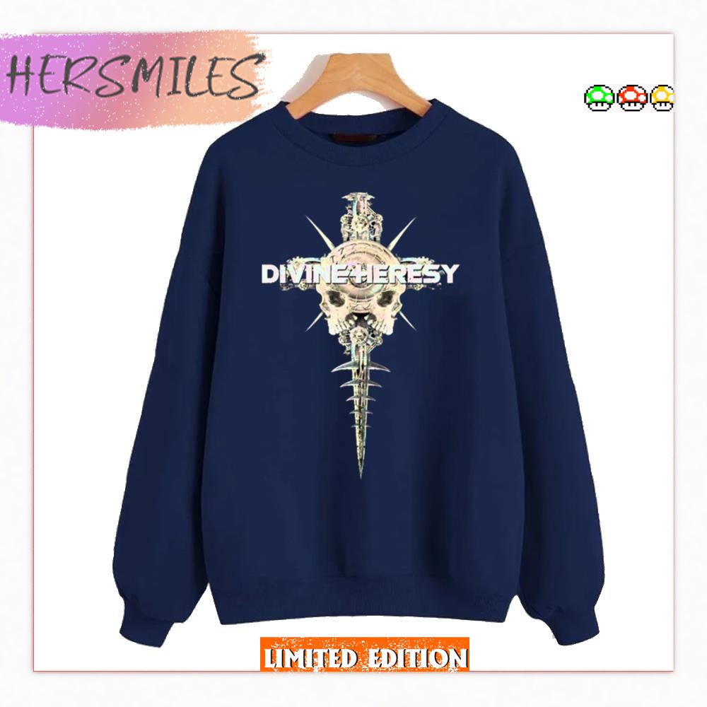 Divine Heresy Art2 American Metal Band T-shirt