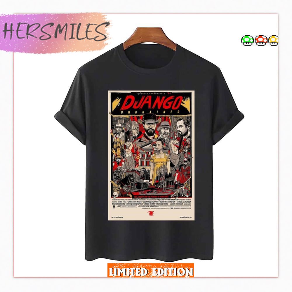 Django Unchained Movie Design T-Shirt