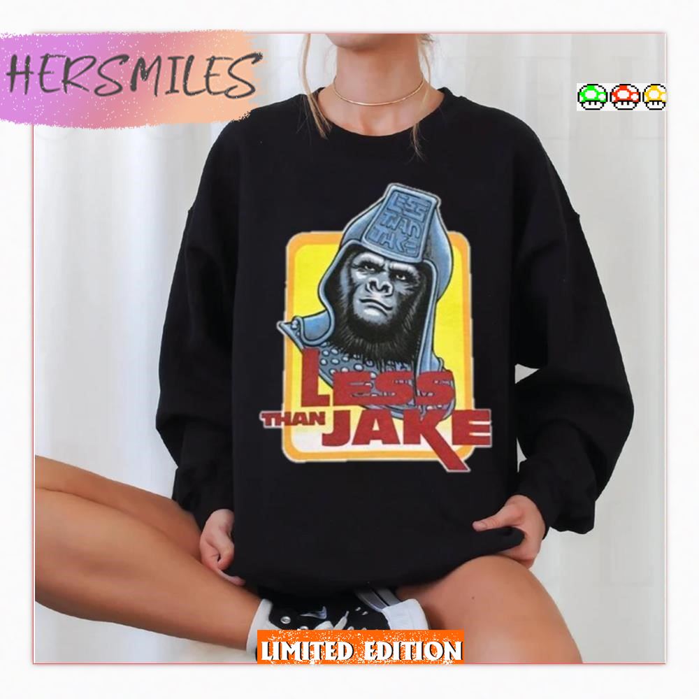 Does The Lion City Still Roar Less Than Jake T-shirt