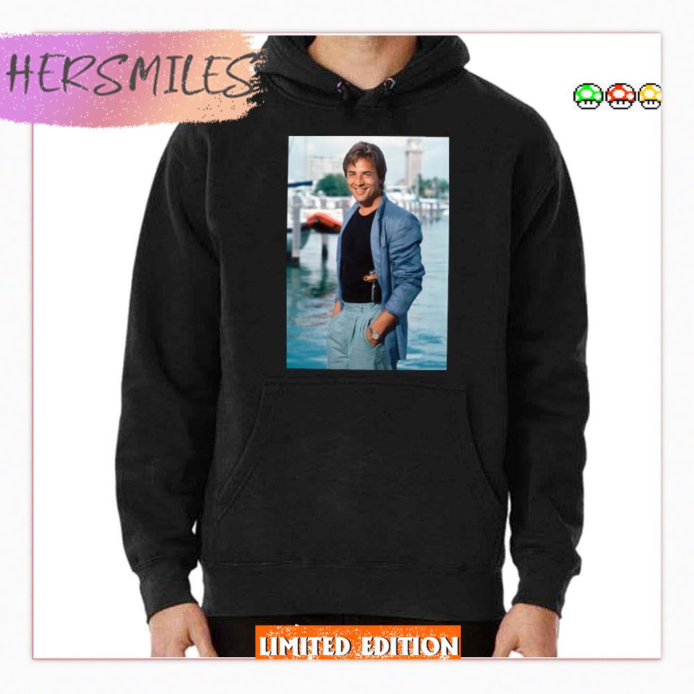 Don Johnson Miami Vic T-shirt