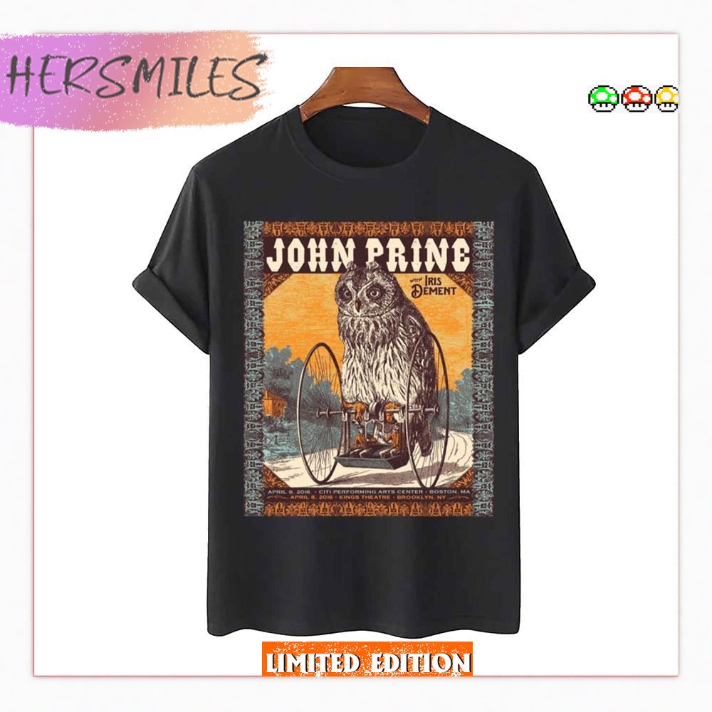Donald And Lydia John Prine T-Shirt