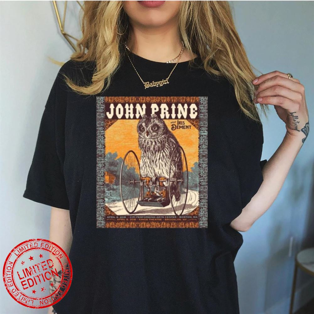 Donald And Lydia John Prine T-Shirt Donald And Lydia John Prine T-Shirt