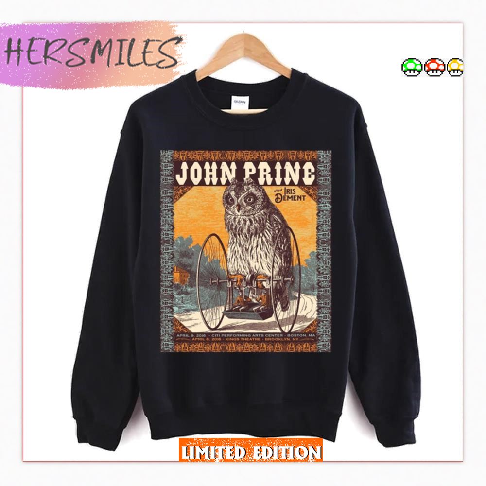 Donald And Lydia John Prine T-Shirt Donald And Lydia John Prine T-Shirt