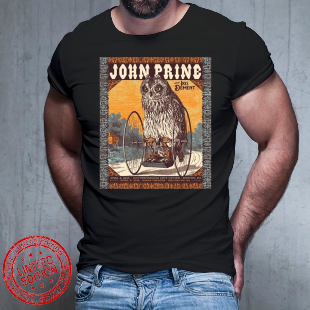 Donald And Lydia John Prine T-Shirt Donald And Lydia John Prine T-Shirt